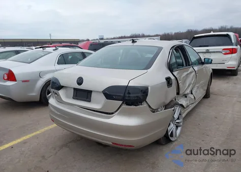 2013 Volkswagen Jetta Se из США, поврежденный, VIN 3VWDP7AJ4DM238611